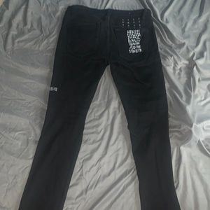 Black ksubi jeans with tag